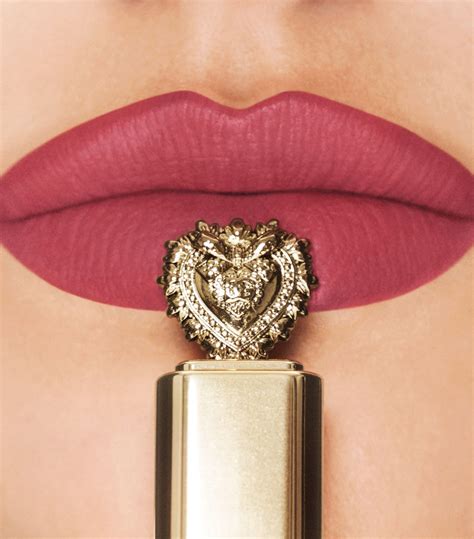 dolce gabbana liquid lipstick